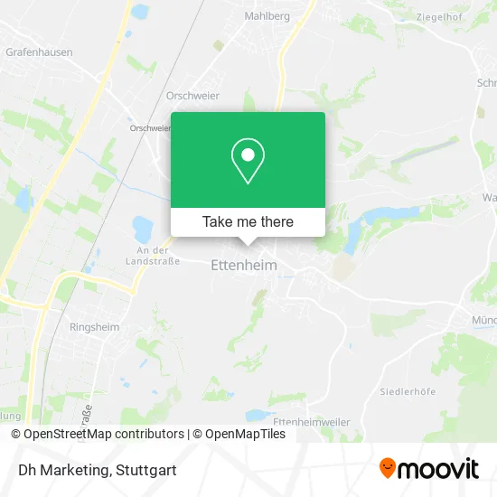 Карта Dh Marketing