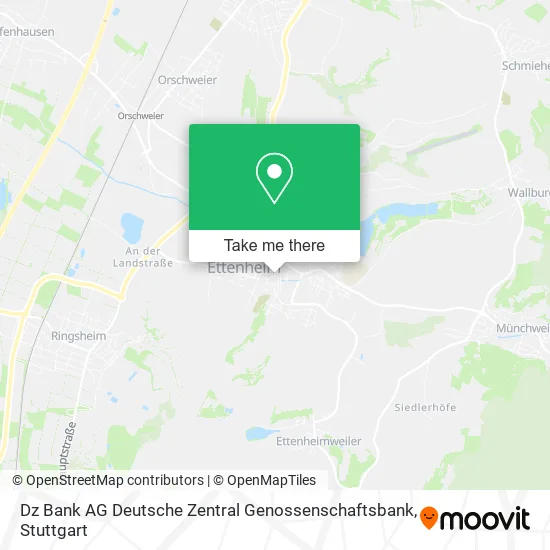 Карта Dz Bank AG Deutsche Zentral Genossenschaftsbank