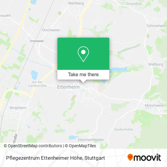 Карта Pflegezentrum Ettenheimer Höhe
