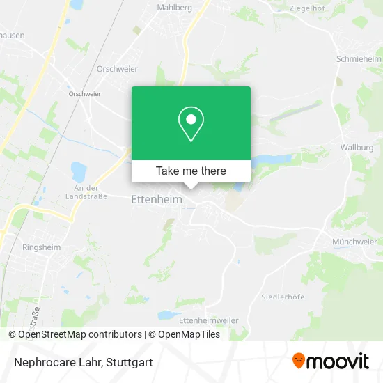 Карта Nephrocare Lahr