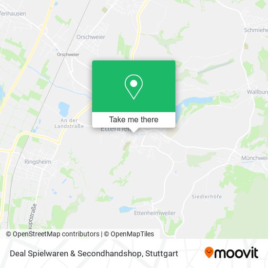Deal Spielwaren & Secondhandshop map