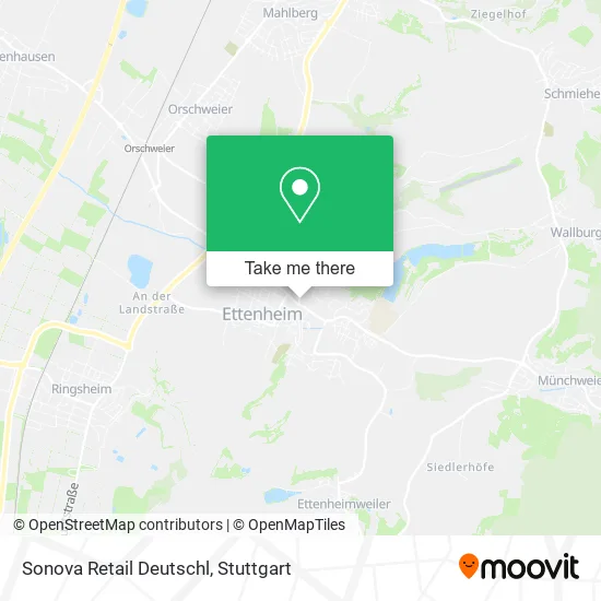 Карта Sonova Retail Deutschl