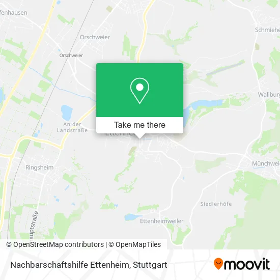Карта Nachbarschaftshilfe Ettenheim