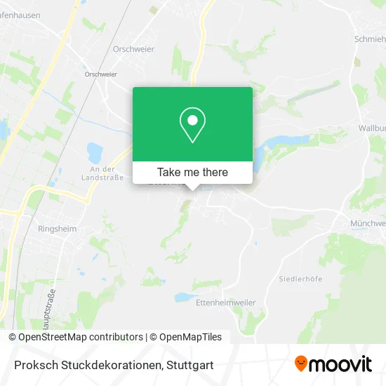 Карта Proksch Stuckdekorationen