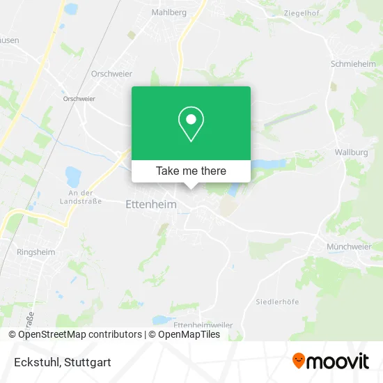 Карта Eckstuhl