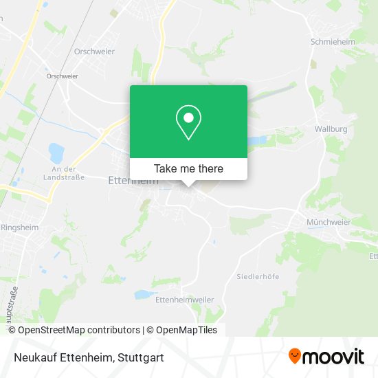 Карта Neukauf Ettenheim