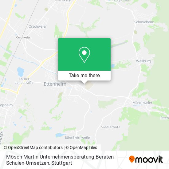 Mösch Martin Unternehmensberatung Beraten-Schulen-Umsetzen map