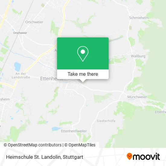 Heimschule St. Landolin map