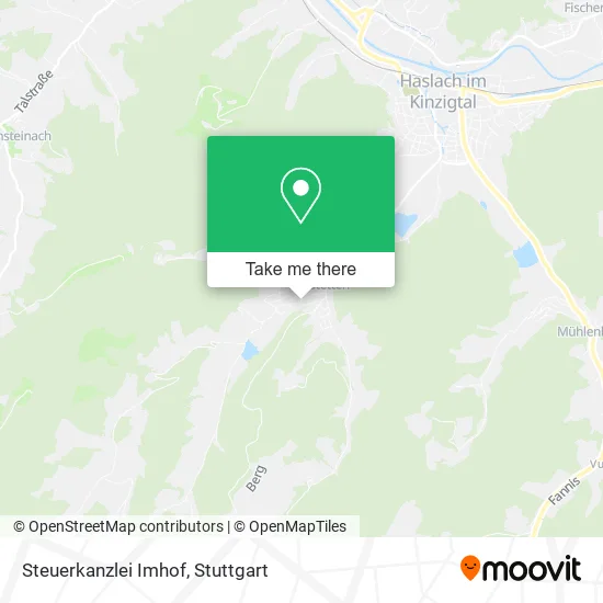 Карта Steuerkanzlei Imhof