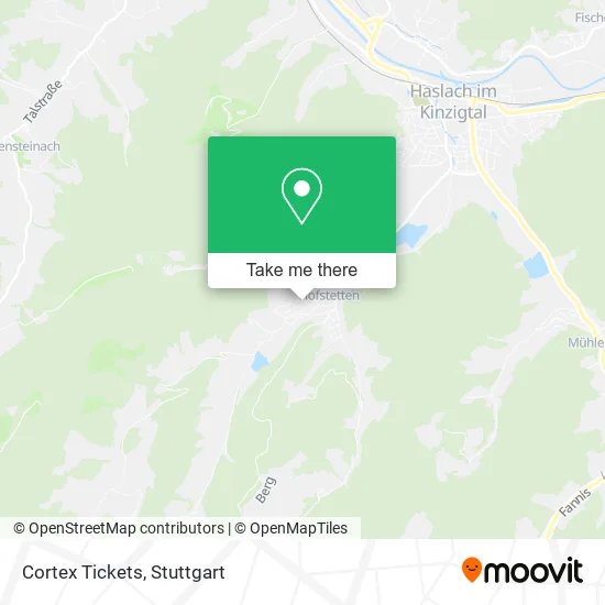 Карта Cortex Tickets