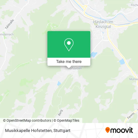 Карта Musikkapelle Hofstetten