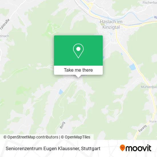 Карта Seniorenzentrum Eugen Klaussner