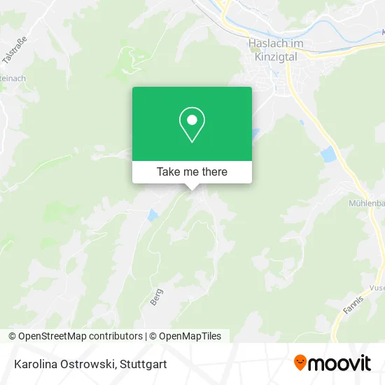 Карта Karolina Ostrowski