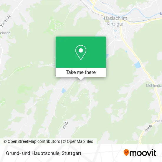 Карта Grund- und Hauptschule