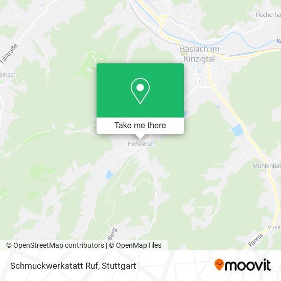 Schmuckwerkstatt Ruf map
