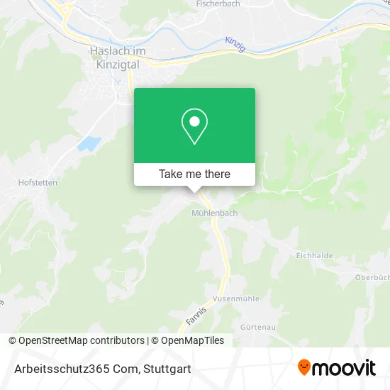 Карта Arbeitsschutz365 Com