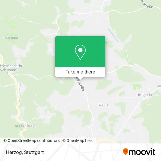 Herzog map