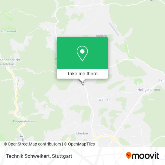 Technik Schweikert map