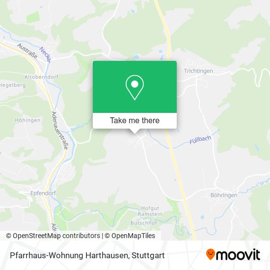 Pfarrhaus-Wohnung Harthausen map