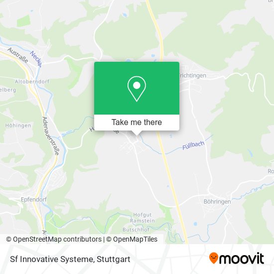 Sf Innovative Systeme map