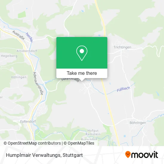 Карта Humplmair Verwaltungs
