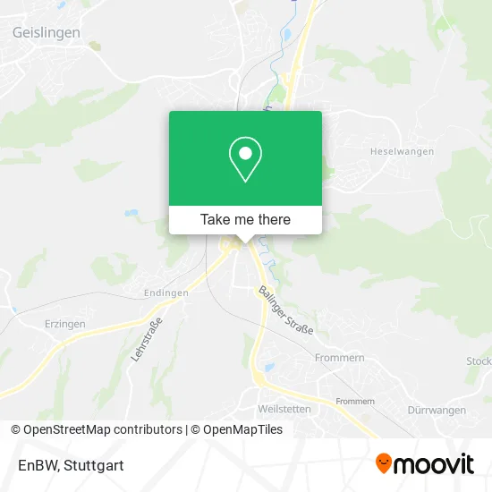 Карта EnBW