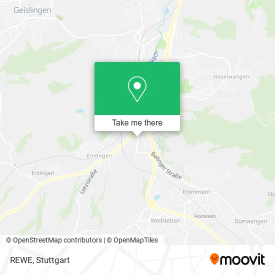 Карта REWE