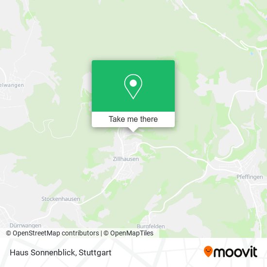 Haus Sonnenblick map