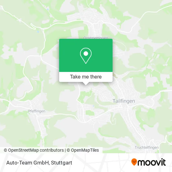 Карта Auto-Team GmbH