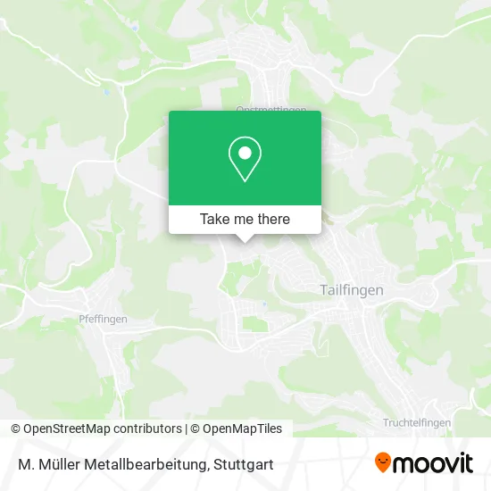 Карта M. Müller Metallbearbeitung