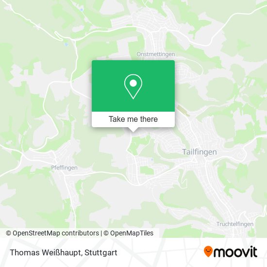 Thomas Weißhaupt map