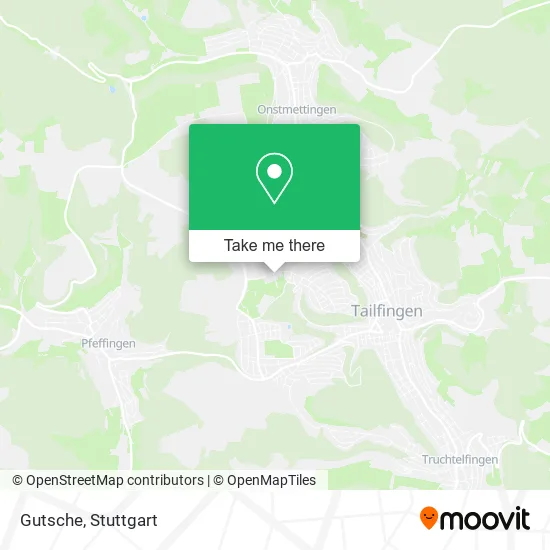 Карта Gutsche