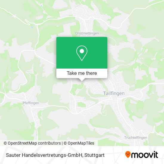 Sauter Handelsvertretungs-GmbH map