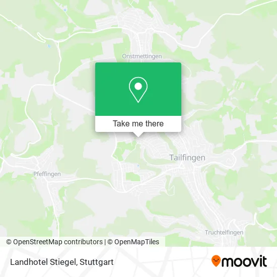 Карта Landhotel Stiegel