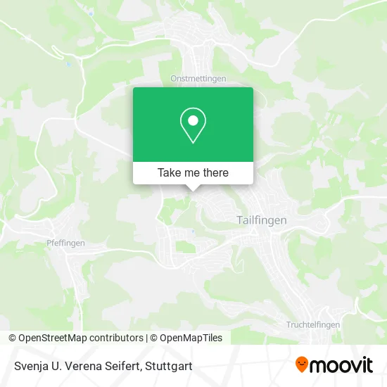 Карта Svenja U. Verena Seifert