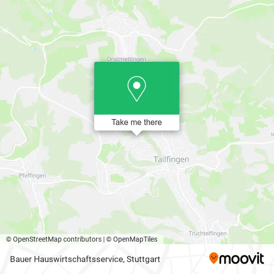 Карта Bauer Hauswirtschaftsservice