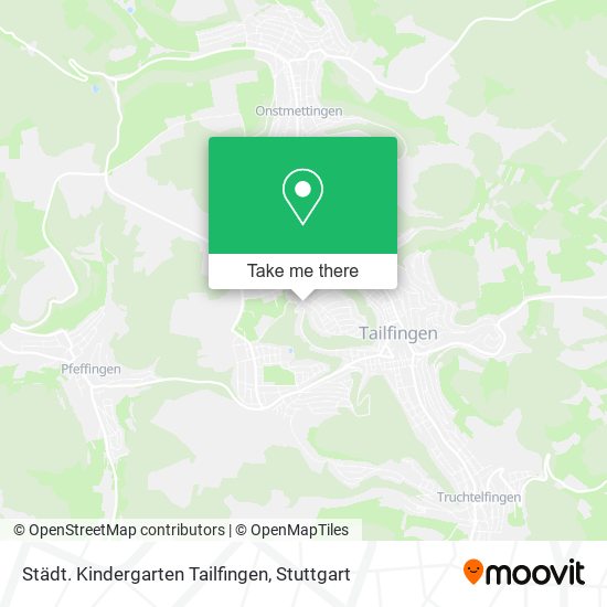 Städt. Kindergarten Tailfingen map