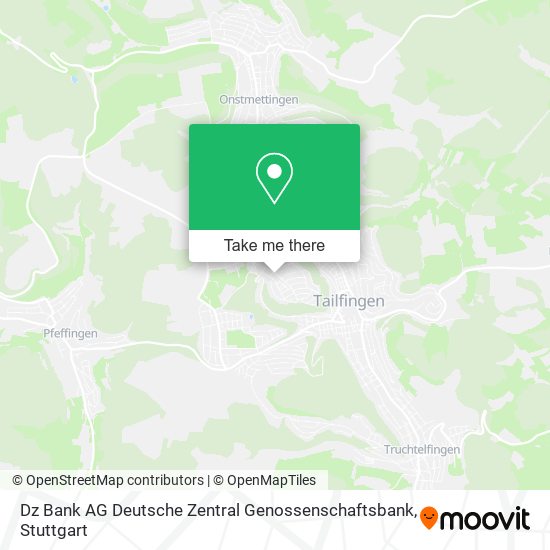 Dz Bank AG Deutsche Zentral Genossenschaftsbank map