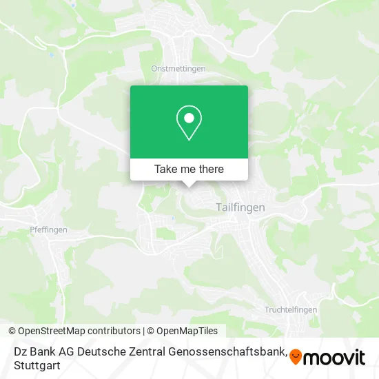 Карта Dz Bank AG Deutsche Zentral Genossenschaftsbank