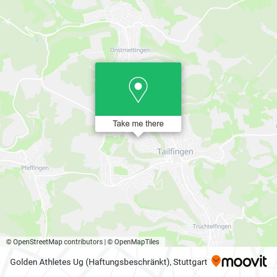 Golden Athletes Ug (Haftungsbeschränkt) map