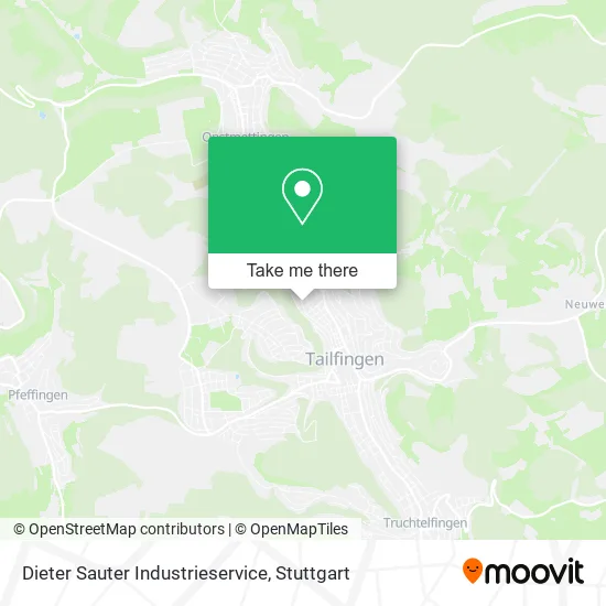 Карта Dieter Sauter Industrieservice