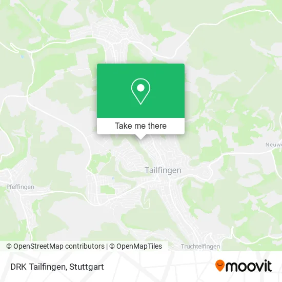 Карта DRK Tailfingen