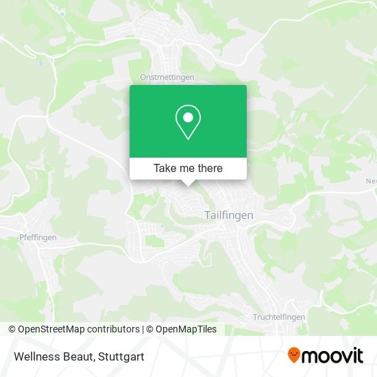 Карта Wellness Beaut