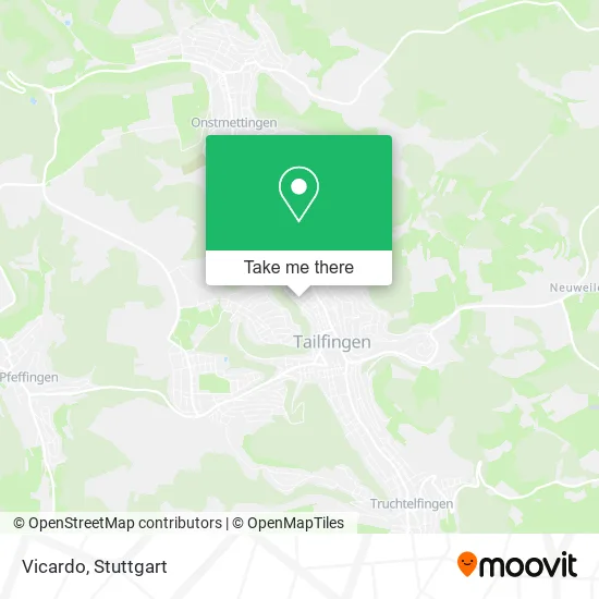 Карта Vicardo
