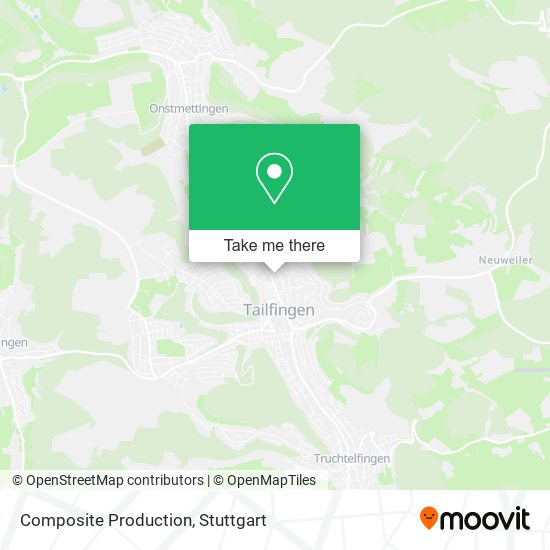 Composite Production map
