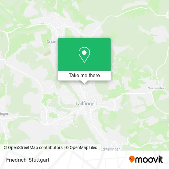 Карта Friedrich
