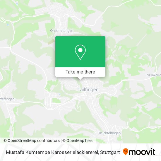 Mustafa Kumtempe Karosserielackiererei map