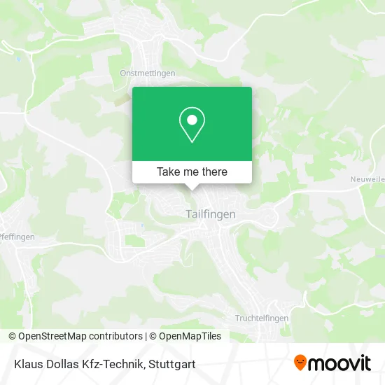 Карта Klaus Dollas Kfz-Technik