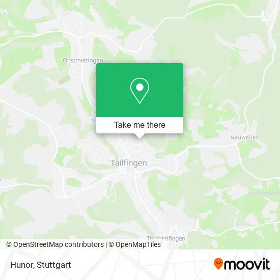 Карта Hunor