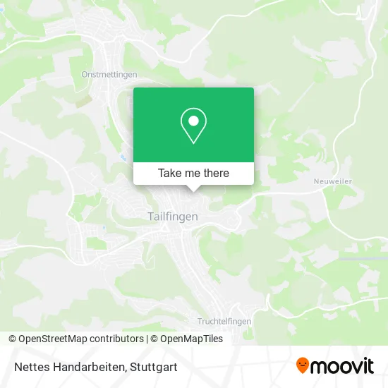 Карта Nettes Handarbeiten